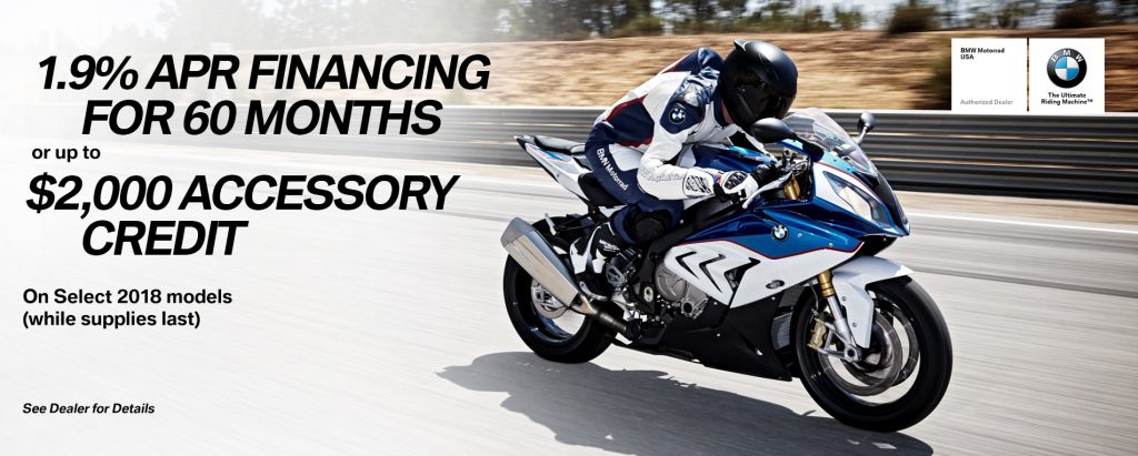 bmw motorbike finance deals