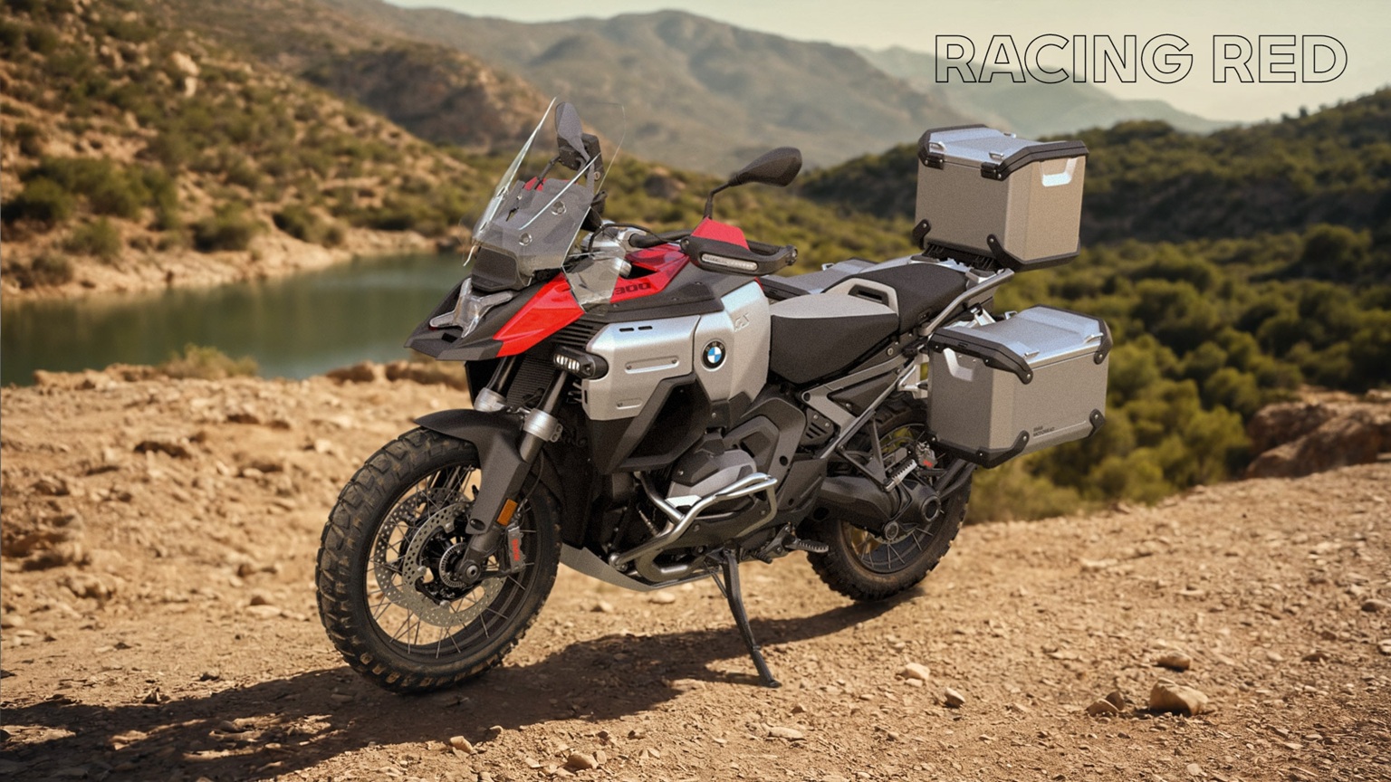 2025 BMW R 1300 GS Adventure in NorCal