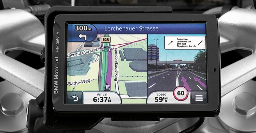 BMW Motorrad Leads Technology Revolution with New Navigation and
