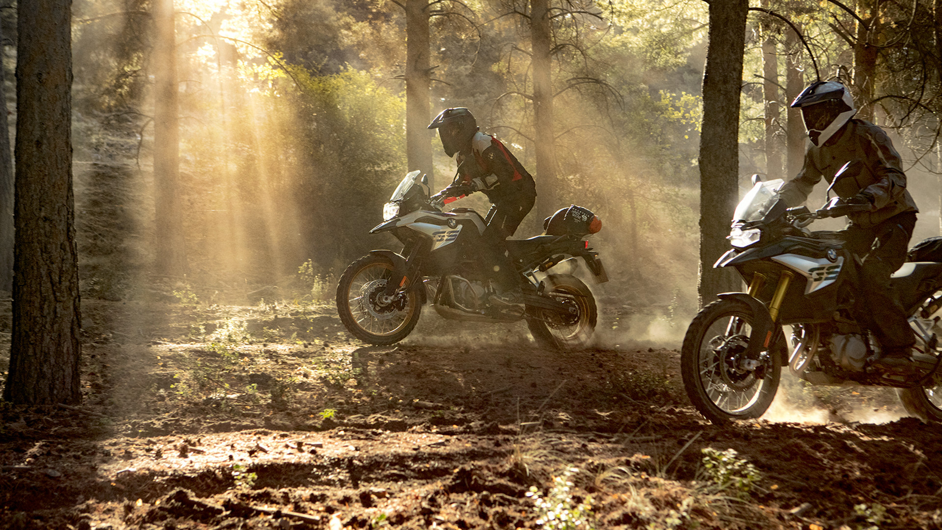 2018 BMW F 859 GS Side View Off-Road