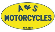 A&S BMW MOTORCYCLES logo