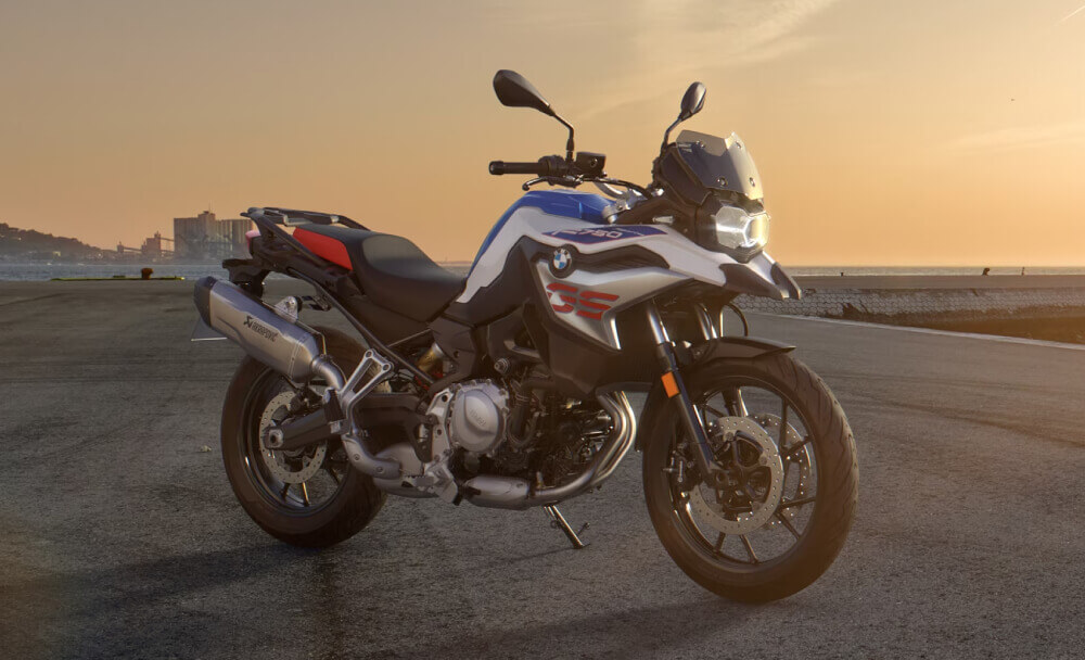 The Adventurous BMW F 750 GS