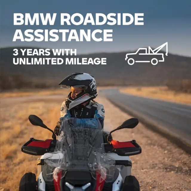 When it comes to overall value, BMW Motorrad leads the pack with the Ultimate Ownership Experience. Enjoy the open road with confidence and peace of mind knowing you’re equipped with best-in-class ownership perks including up to 3 year or 36,000 mile limited New Vehicle Warranty and 3 years Roadside Assistance along with Intelligent Emergency Call on most models. Plus, every new 2025 BMW Motorcycle comes with a complimentary Break-In Service. 
.
.
.
.
.
.
.
.
.
https://www.bmwride.com/
