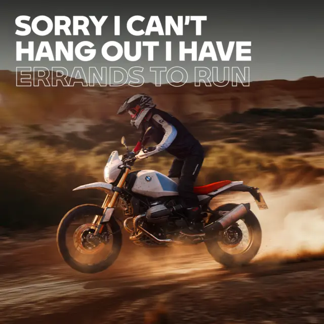 Sorry, I can't hang out. I have errands to run. #MakeLifeARide #BMWMotorrad
#NorCalBMWMotorcycles