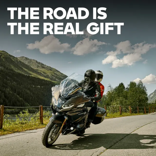 The best gifts don’t fit under a tree. They wait at the end of the road. 🎄#MakeLifeARide #BMWMotorrad
#NorCalBMWMotorcycles
