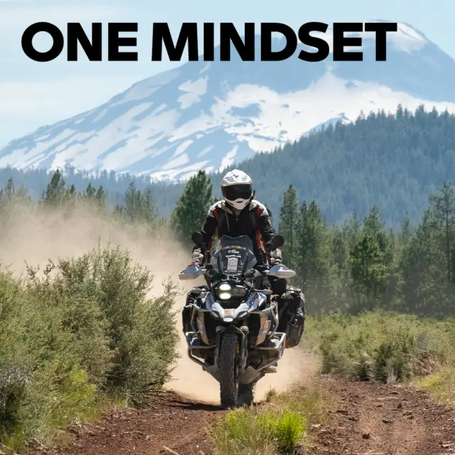 Two wheels. One mindset. #MakeLifeARide #BMWMotorradUSA #NorCalBMWMotorcycles