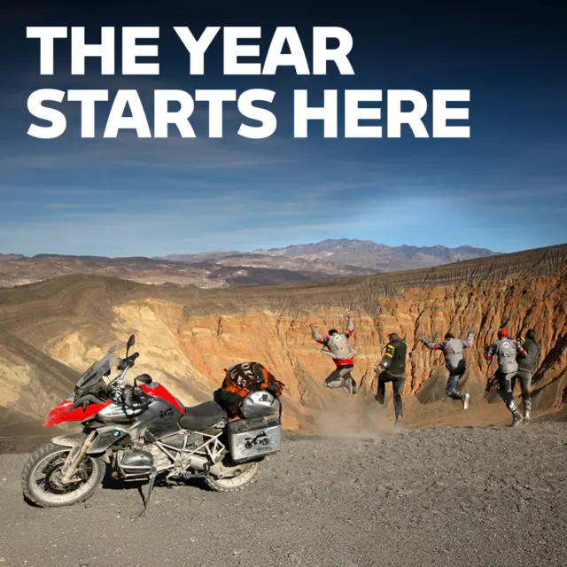 This year begins the moment you turn the key. #MakeLifeARide #BMWMotorradUSA #NorCalBMWMotorcycles