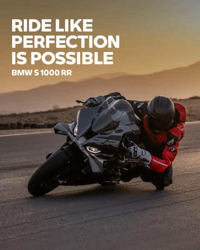 Challenge your limits and fuel your passion on the 2026 S 1000 RR. With new aerodynamic winglets for increased downforce, a quick action throttle for fast input, and Pro riding modes now standard, it delivers sharp control and the kind of fast you can’t fake. #S1000RR #MakeLifeARide #BMWMotorrad 
#NorCalBMWMotorcycles