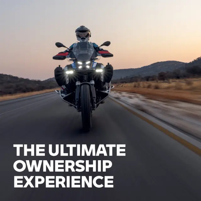 When it comes to overall value, BMW Motorrad leads the pack with the Ultimate Ownership Experience. Enjoy the open road with confidence and peace of mind knowing you’re equipped with best-in-class ownership perks including up to 3 year or 36,000 mile limited New Vehicle Warranty and 3 years Roadside Assistance along with available Intelligent Emergency Call on most models. Plus, every new BMW Motorcycle comes with a complimentary Break-In Service. #MakeLifeARide #BMWMotorradUSA 
#NorCalBMWMotorcycles