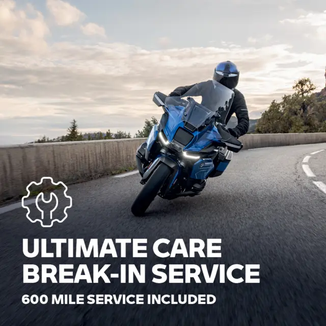 When it comes to overall value, BMW Motorrad leads the pack with the Ultimate Ownership Experience. Enjoy the open road with confidence and peace of mind knowing you’re equipped with best-in-class ownership perks including up to 3 year or 36,000 mile limited New Vehicle Warranty and 3 years Roadside Assistance along with available Intelligent Emergency Call on most models. Plus, every new BMW Motorcycle comes with a complimentary Break-In Service. #MakeLifeARide #BMWMotorradUSA 
#NorCalBMWMotorcycles