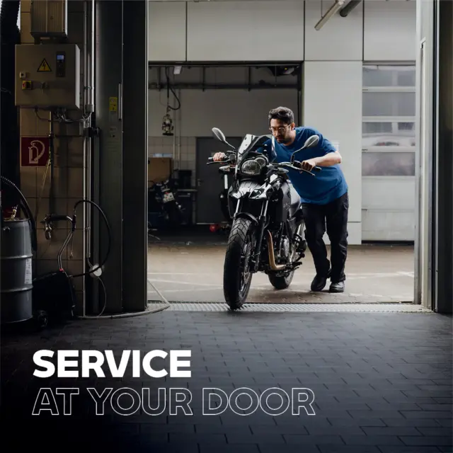 Service at your door. Get your bike ready this season with our pickup and delivery on service orders. #NorCalBMWMotorcycles #100YearsBMWMotorrad #MakeLifeARide #BMWMotorradUSA