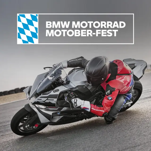 You’re invited to celebrate BMW Motober-Fest this fall. 

At a time of year known for Bavarian festivals, this event is something to really celebrate. Visit us to connect with fellow riders and get a closer look at the S 1000 RR, the superbike engineered to challenge your limits.  While you’re here, take advantage of an exclusive offer of 1.9% APR financing on the 2026 S 1000 RR. 

See you at BMW Motorrad Motober-Fest.

View offer details. #MakeLifeARide #BMWMotorrad #BMWMotoberFest #NorCalBMWMotorcycles