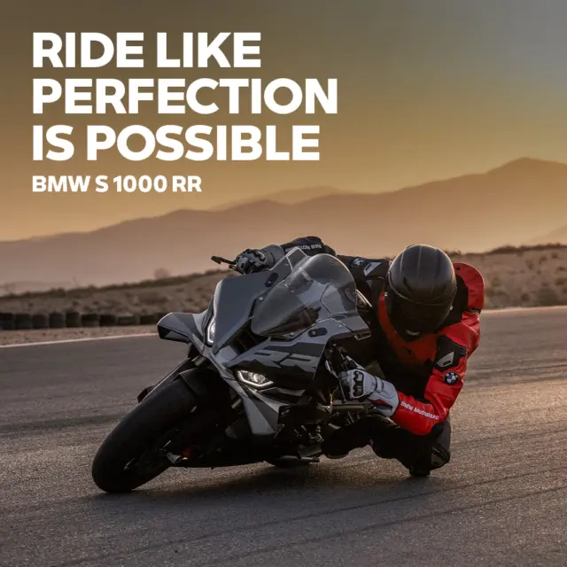 Challenge your limits and fuel your passion on the 2026 S 1000 RR. With new aerodynamic winglets for increased downforce, a quick action throttle for fast input, and Pro riding modes now standard, it delivers sharp control and the kind of fast you can’t fake. #S1000RR #MakeLifeARide #BMWMotorrad #NorCalBMWMotorcycles