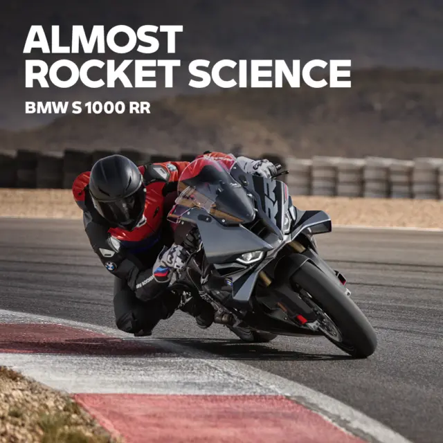 Challenge your limits and fuel your passion on the 2026 S 1000 RR. With new aerodynamic winglets for increased downforce, a quick action throttle for fast input, and Pro riding modes now standard, it delivers sharp control and the kind of fast you can’t fake. #S1000RR #MakeLifeARide #BMWMotorrad #NorCalBMWMotorcycles